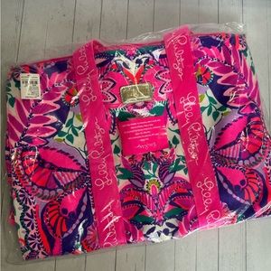 NWT Lilly Pulitzer Tote